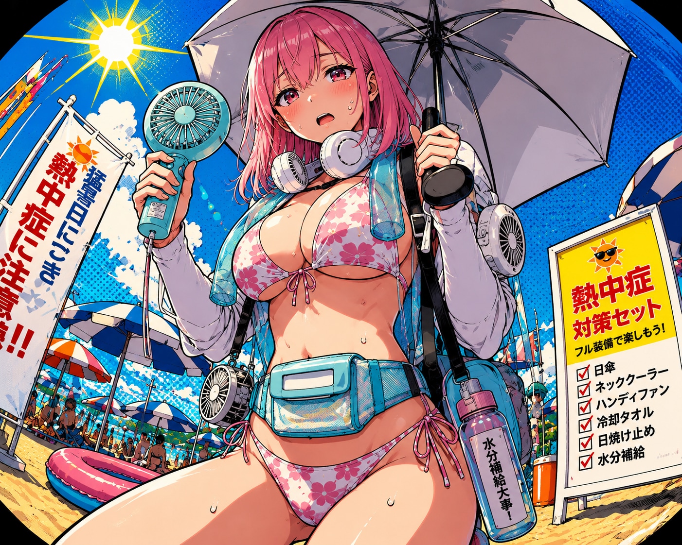 もはや寒い