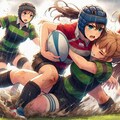 🏉泥まみれの女子ラグビー 122 5枚目