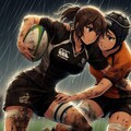 🏉泥まみれの女子ラグビー 122 10枚目