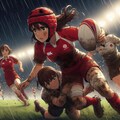 🏉泥まみれの女子ラグビー 122 8枚目