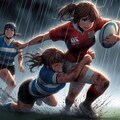 🏉泥まみれの女子ラグビー 122 7枚目