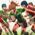🏉泥まみれの女子ラグビー 122 6枚目