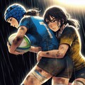 🏉泥まみれの女子ラグビー 122 4枚目