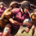 🏉泥まみれの女子ラグビー 122 9枚目