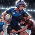 🏉泥まみれの女子ラグビー 122 3枚目