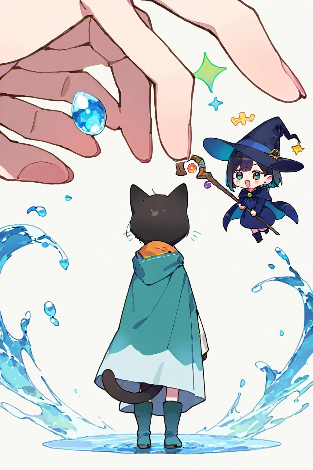 小さな世界の魔女