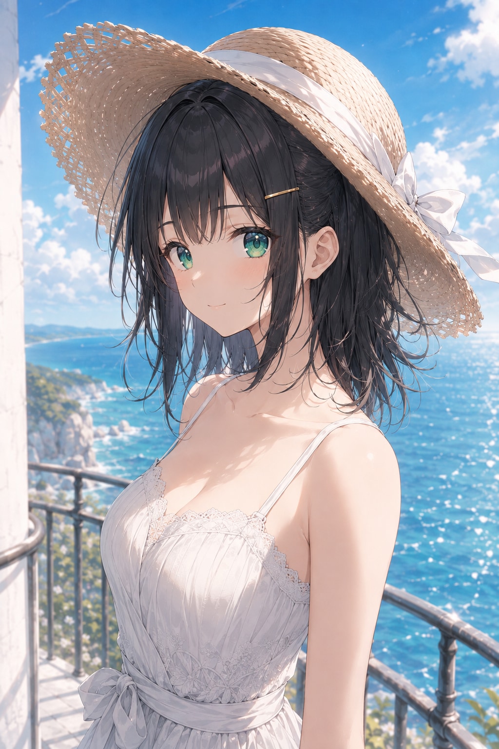 真夏の肖像