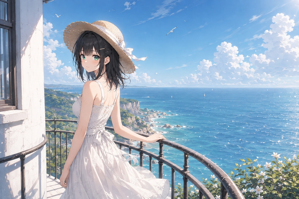真夏の肖像