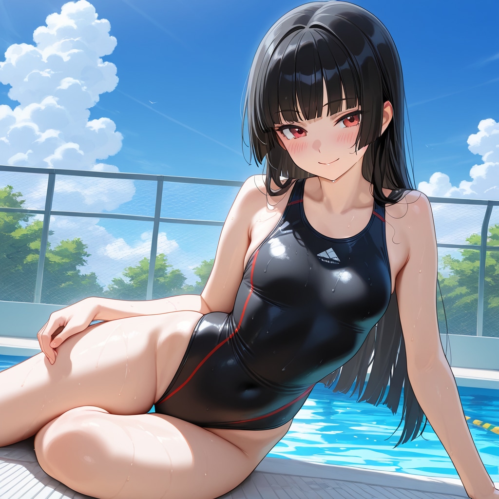 ゆりこちゃんとプールデート