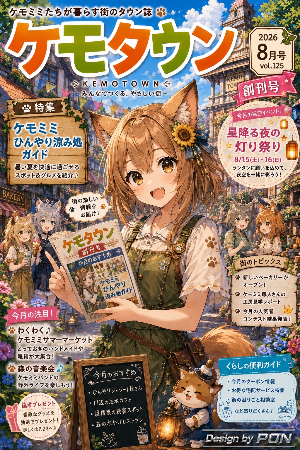 ケモタウン創刊号