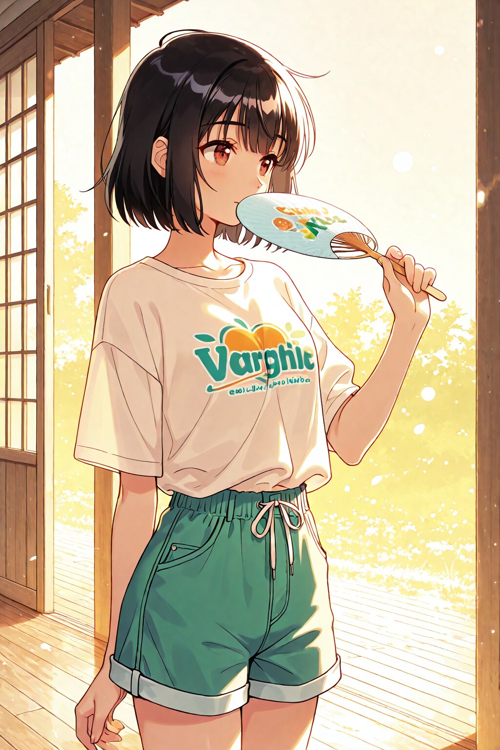 夕涼み | の人気AIイラスト・グラビア