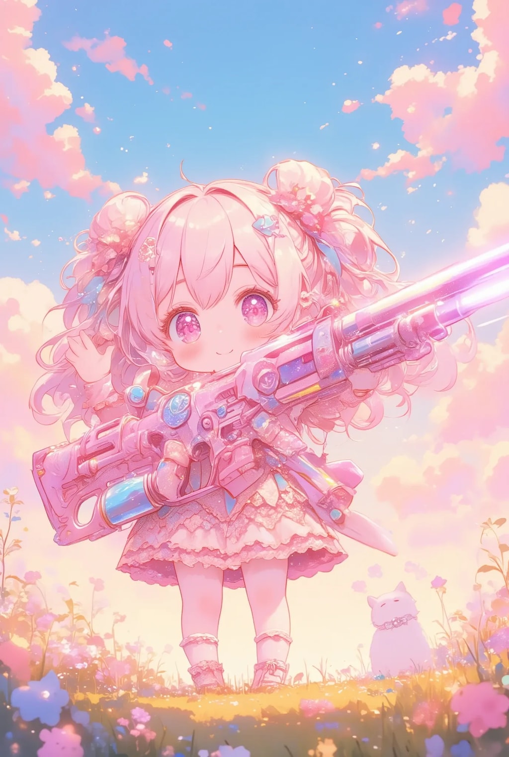 フリフリちゃんのミニガン