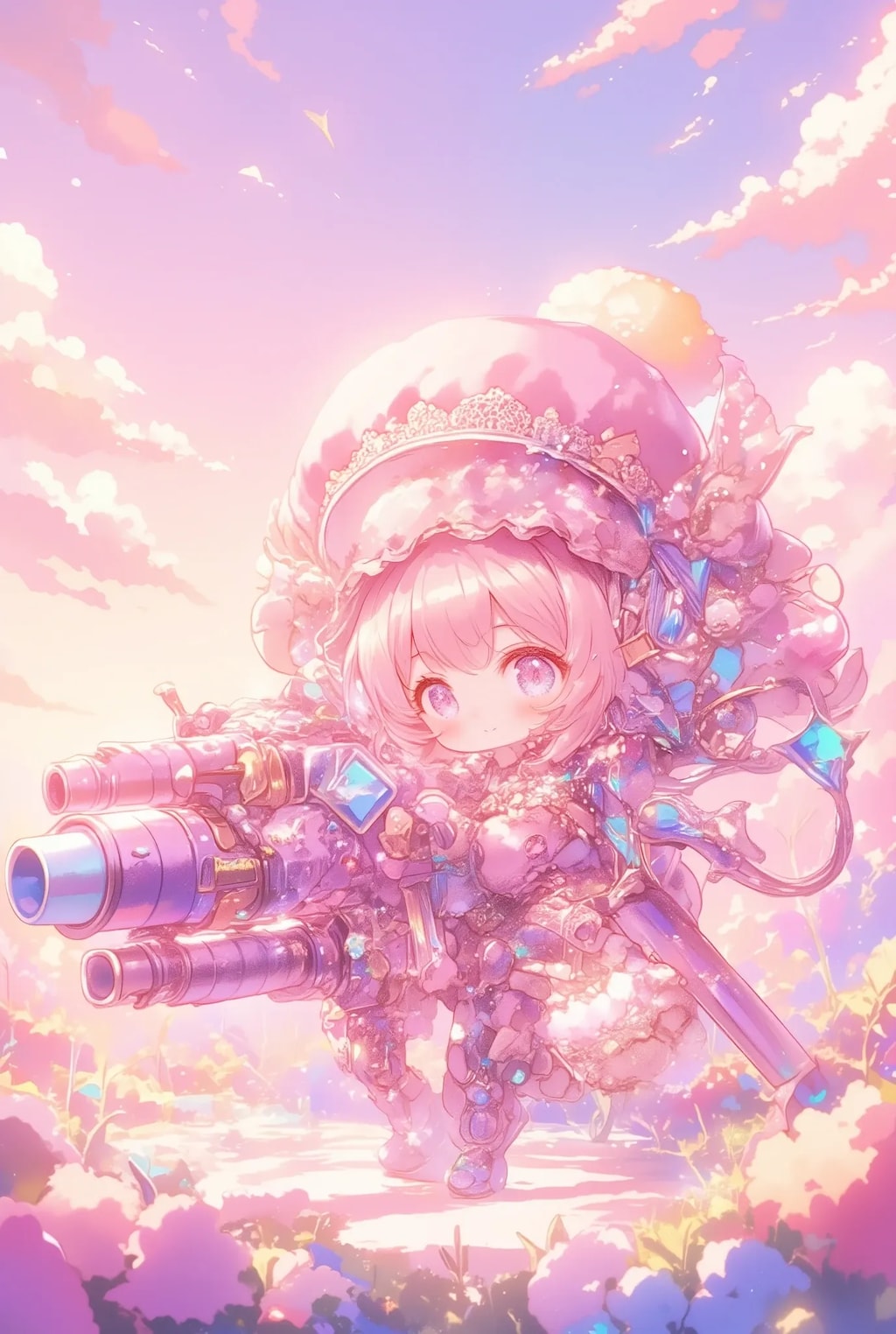 フリフリちゃんのミニガン