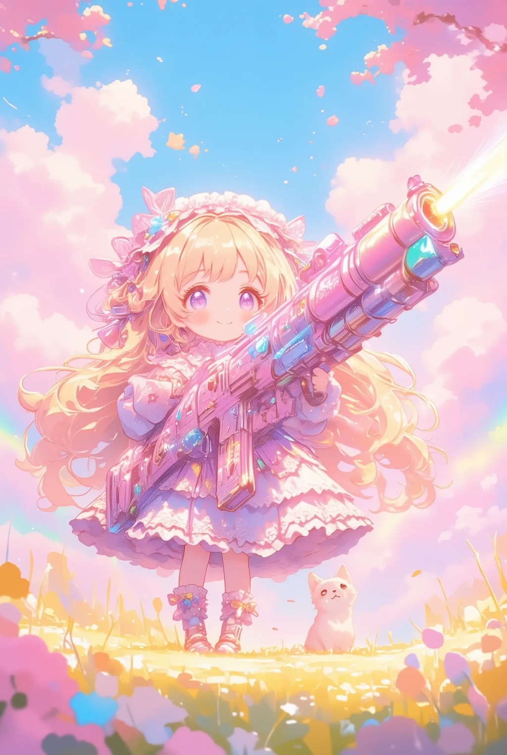 フリフリちゃんのミニガン