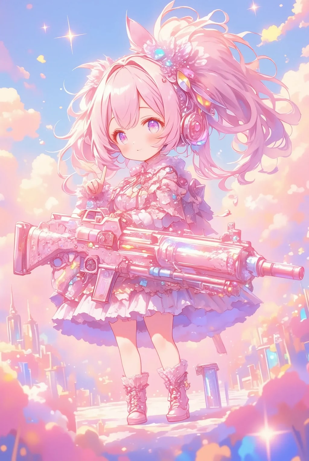 フリフリちゃんのミニガン
