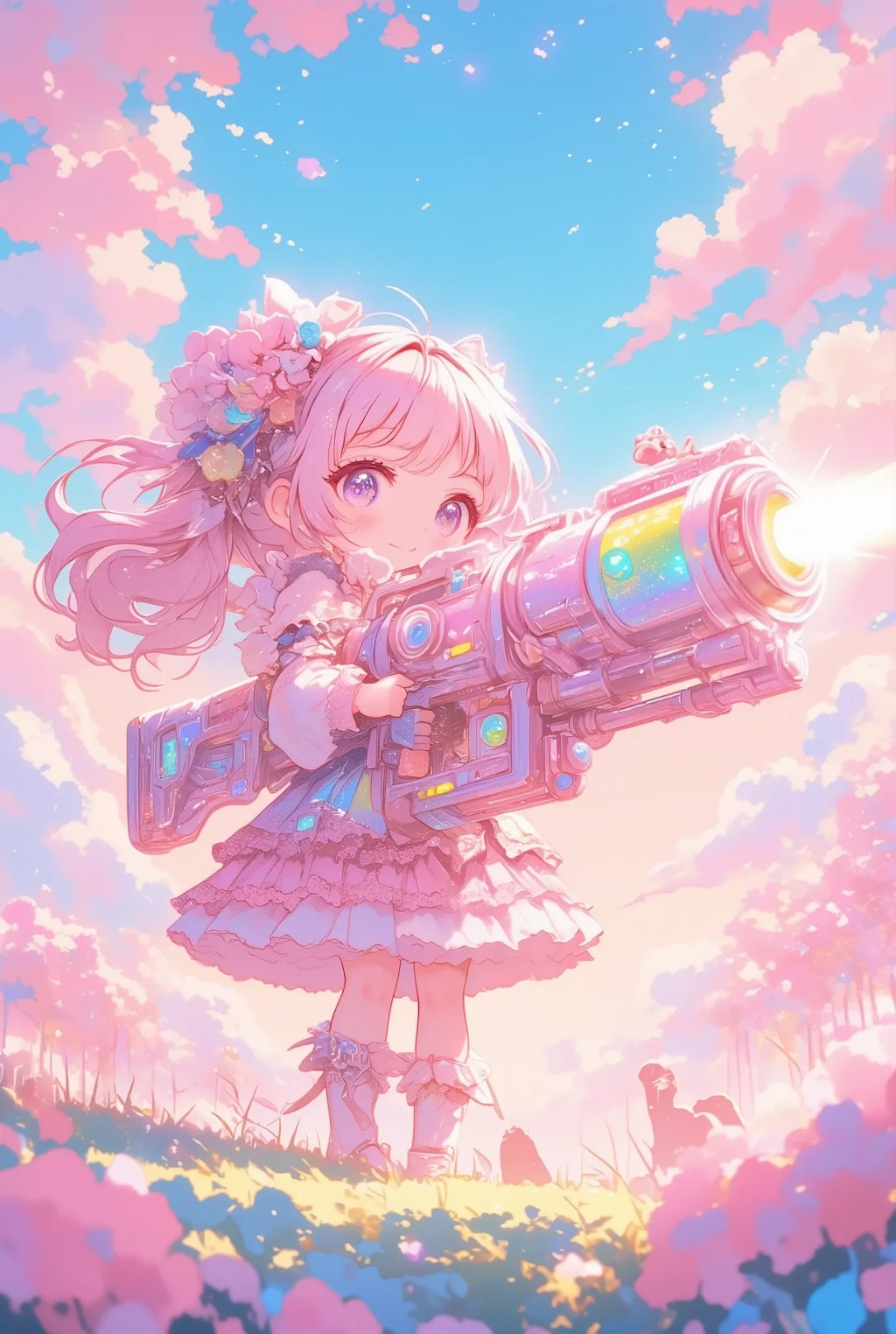 フリフリちゃんのミニガン