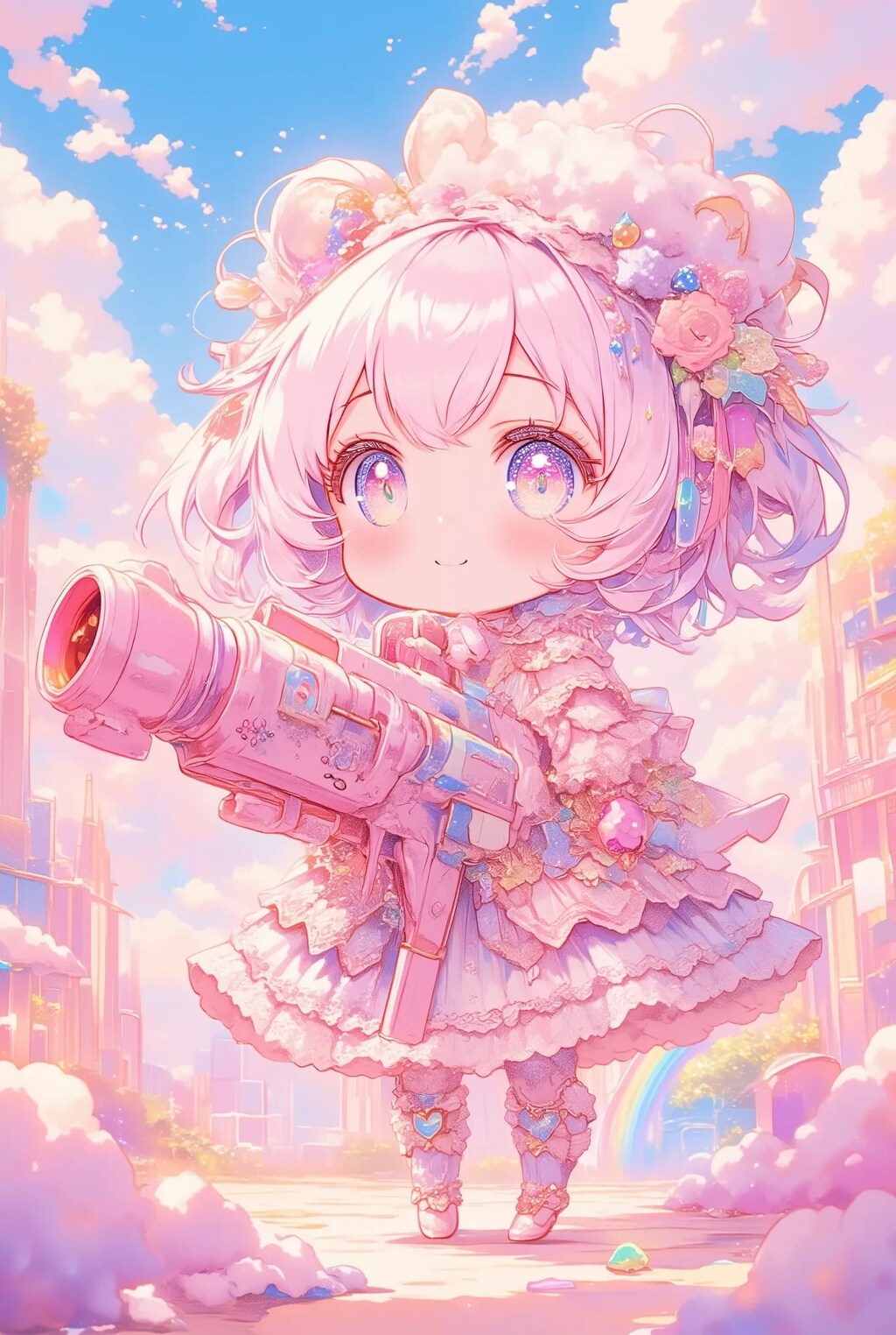 フリフリちゃんのミニガン