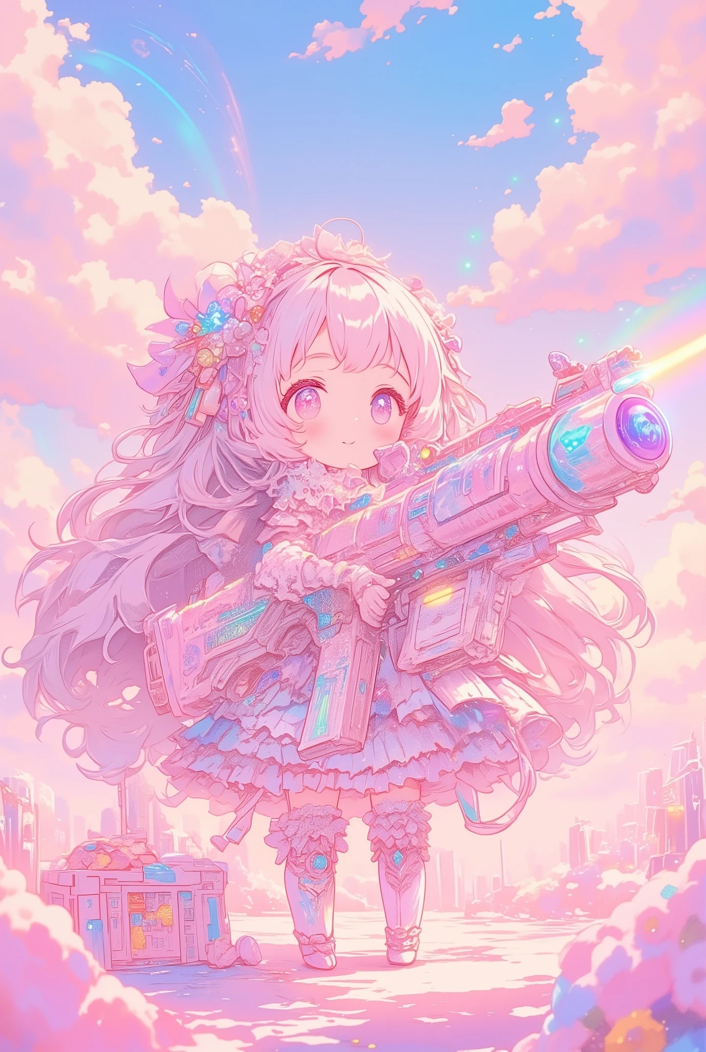 フリフリちゃんのミニガン