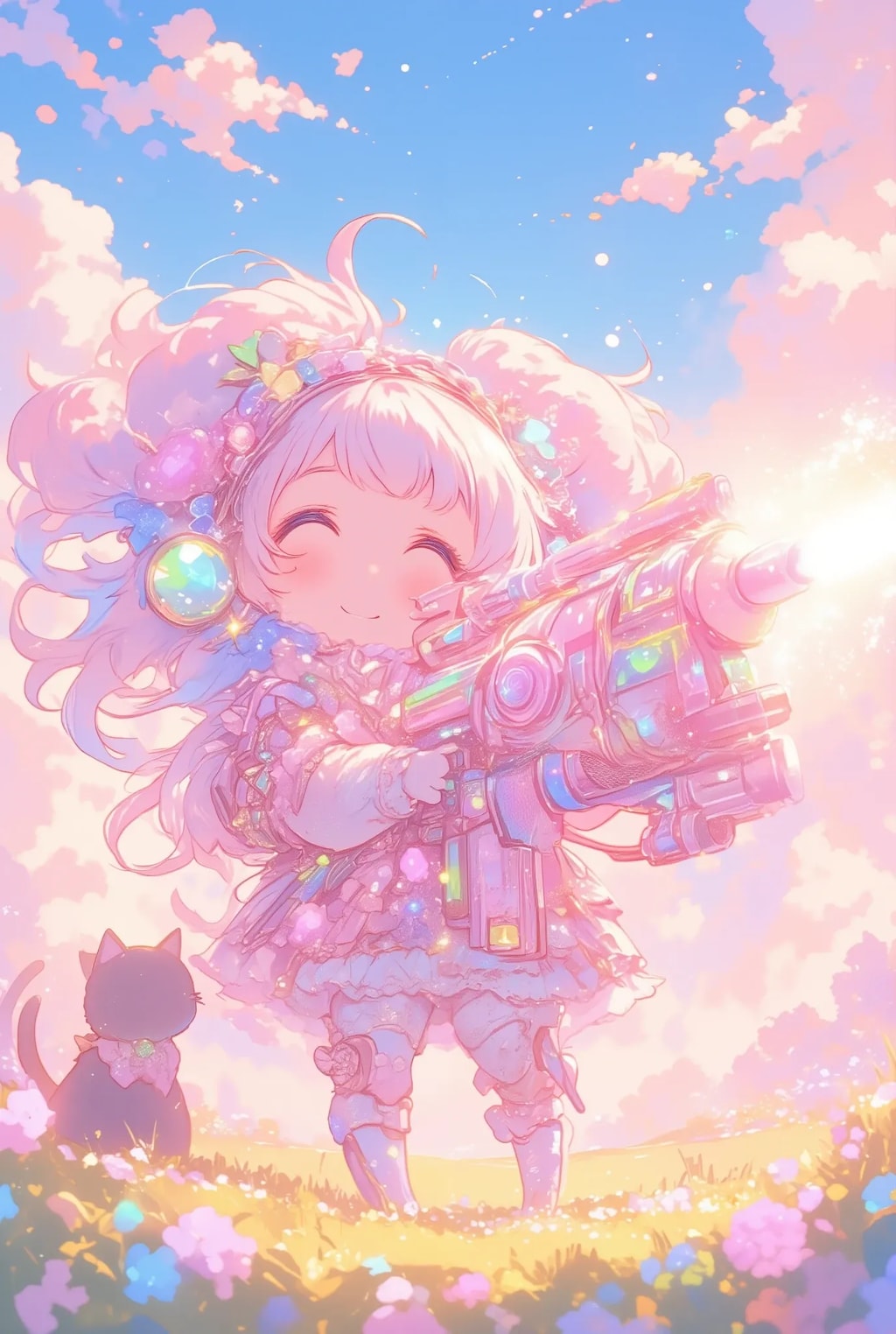 フリフリちゃんのミニガン