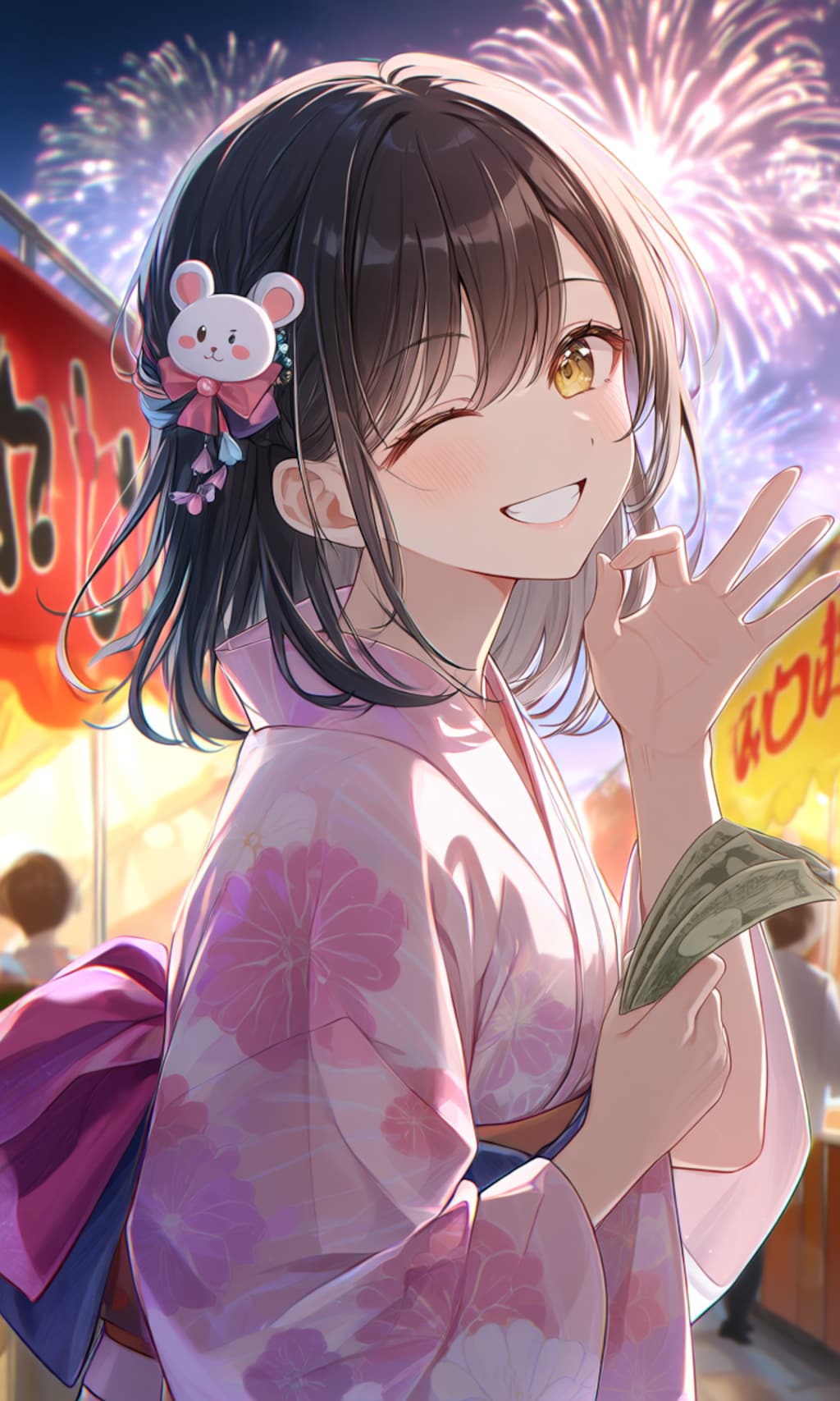 ありがとー