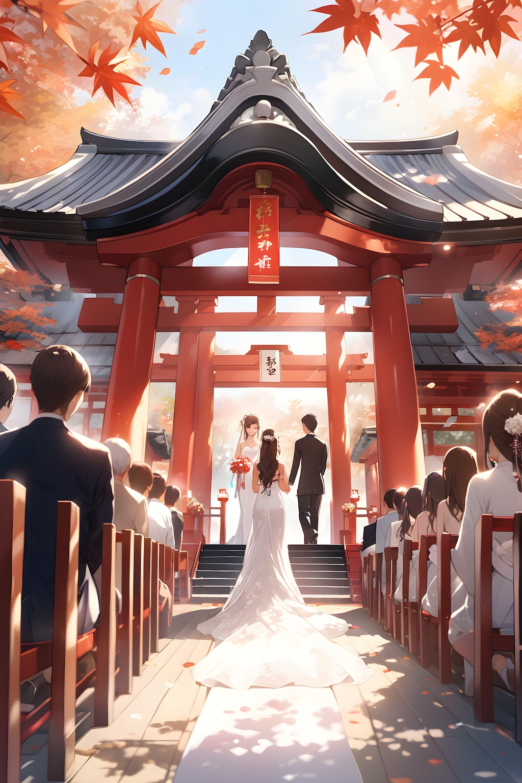 新しい神前の挙式