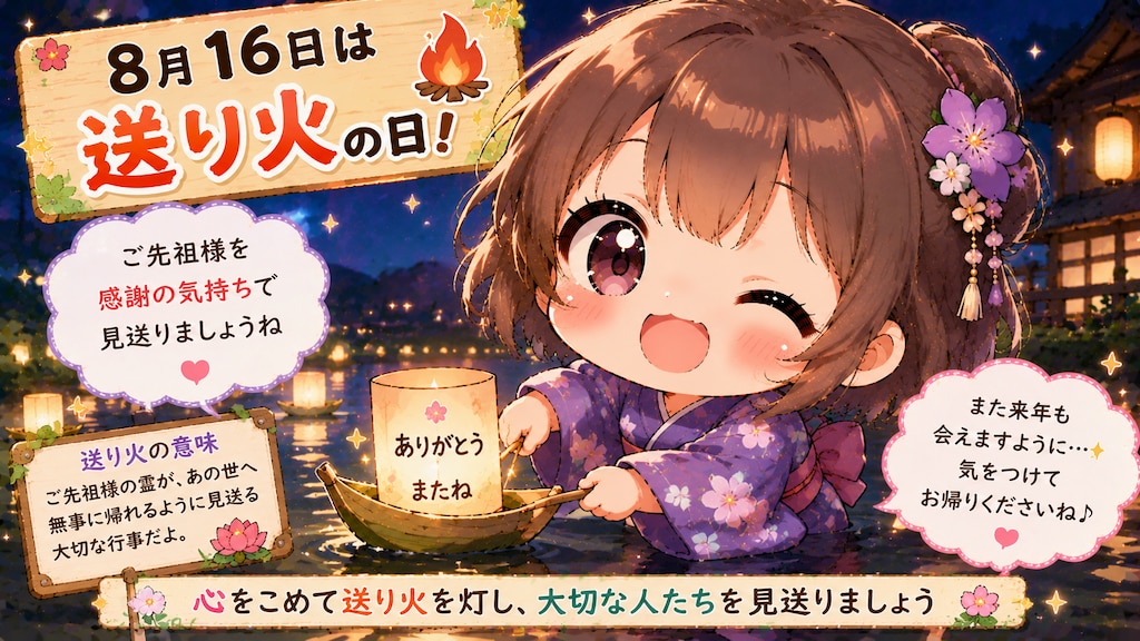 今日は何の日？（20260816固定イベ＋チビお姉単）の生成（ＡI推論不使用）
