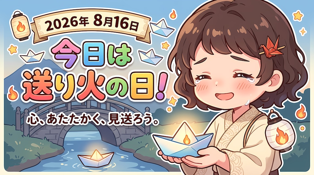 今日は何の日？（20260816固定イベ＋チビお姉単）の生成（ＡI推論不使用）