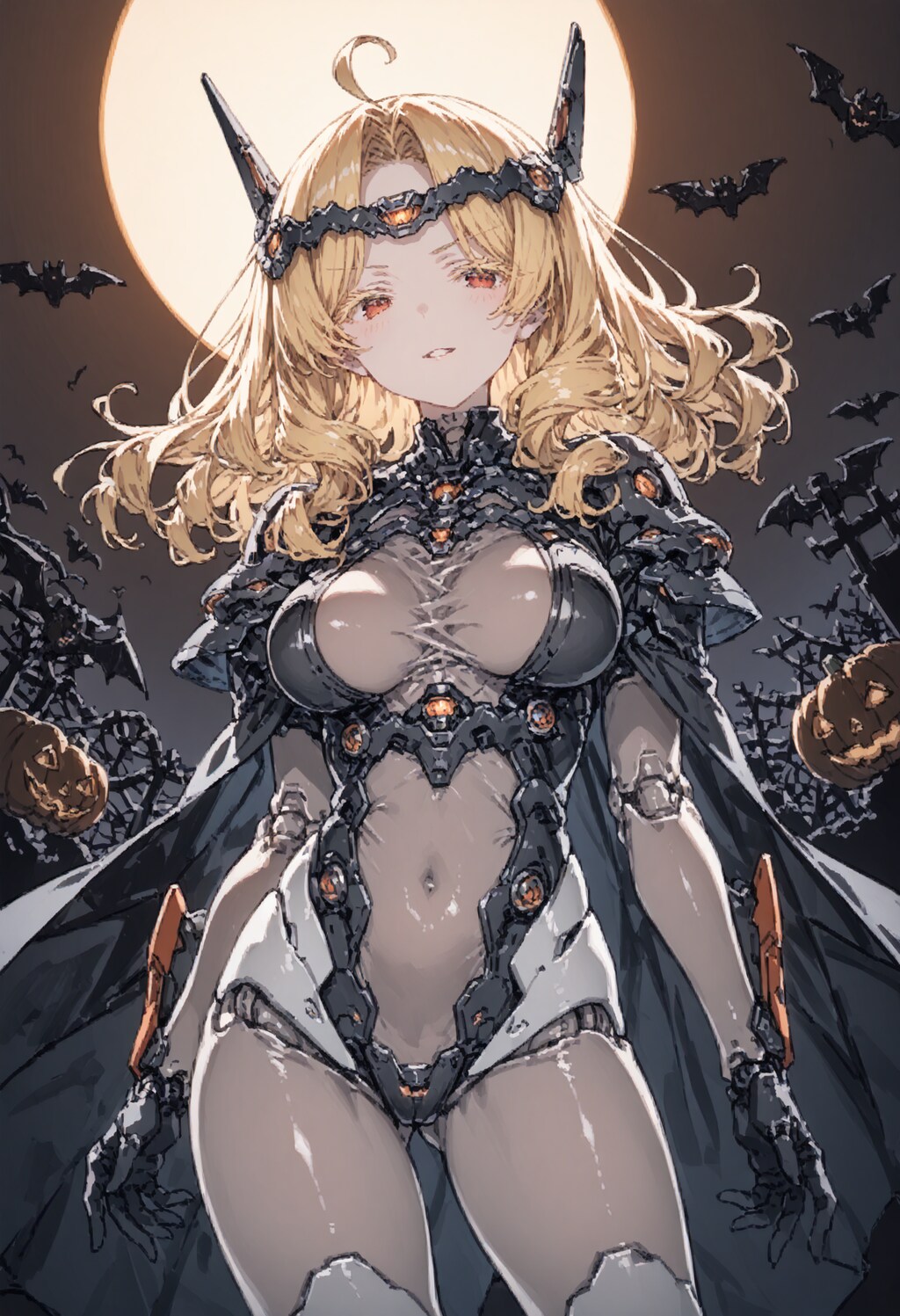 cyborgさん　Halloweenバージョン