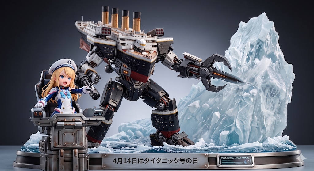 ４月１４日はタイタニック号の日