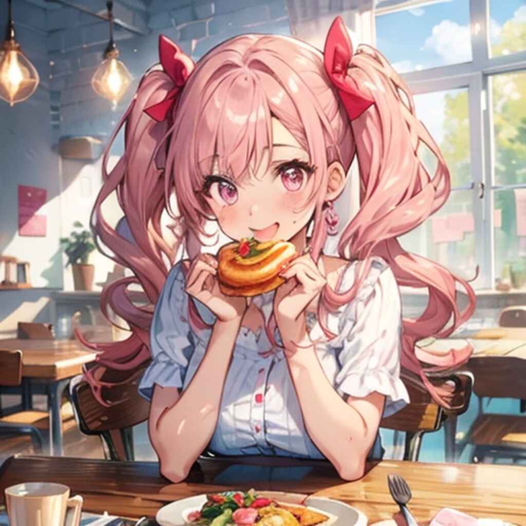 えっ？フォークで食べるの？