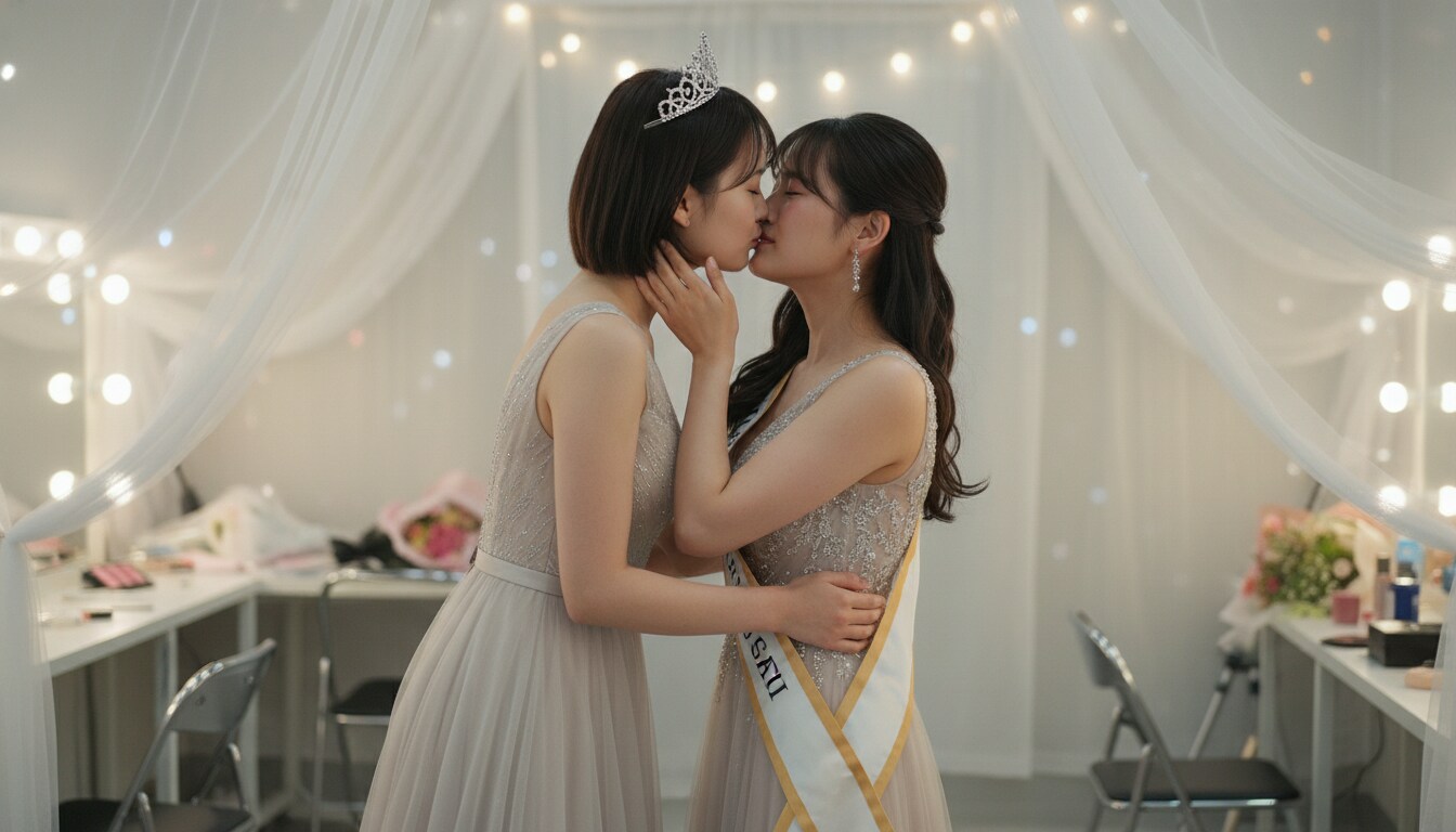 閉幕のあとで #秋の百合キス祭り