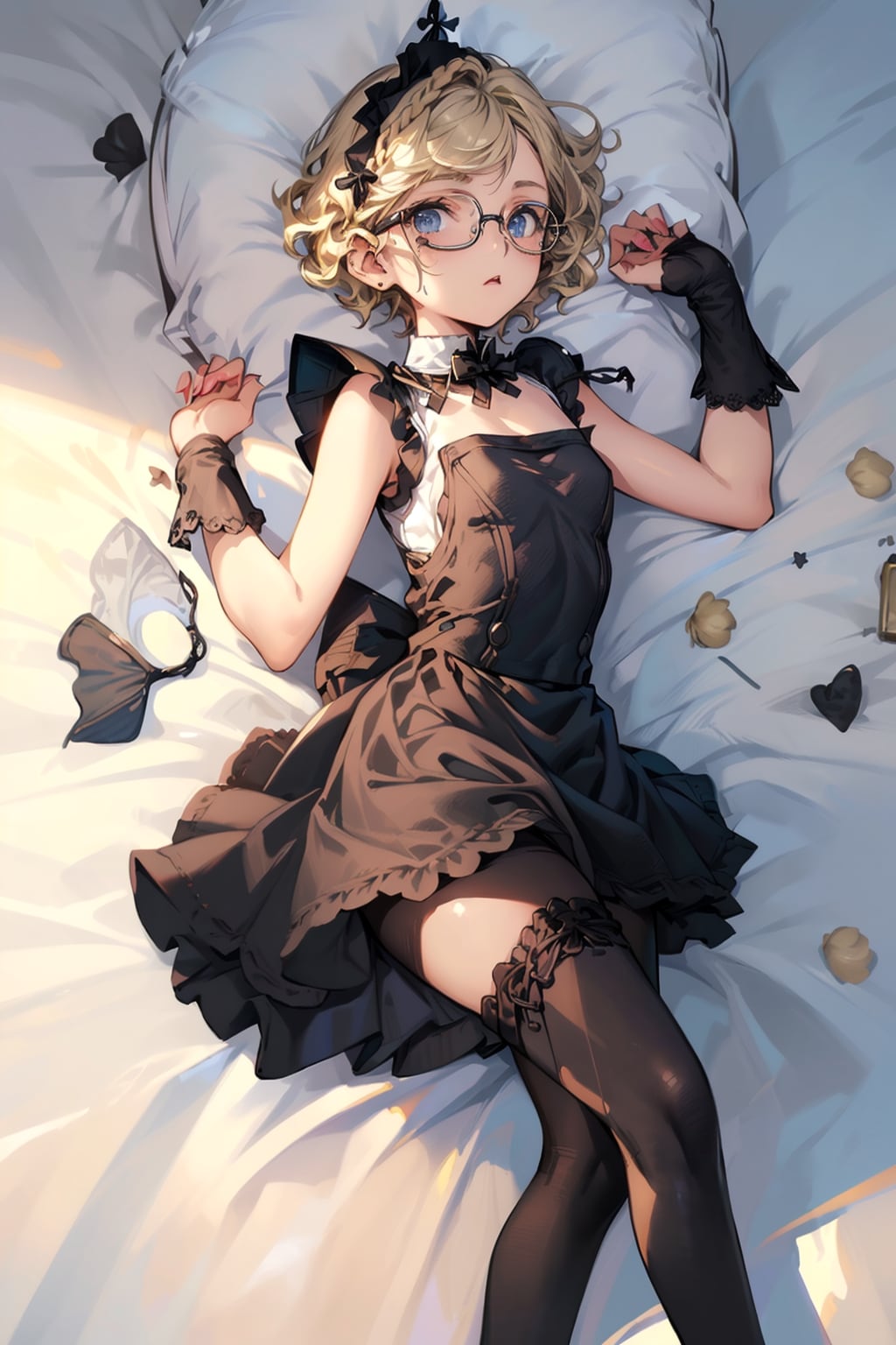 メイドの眼鏡っ娘