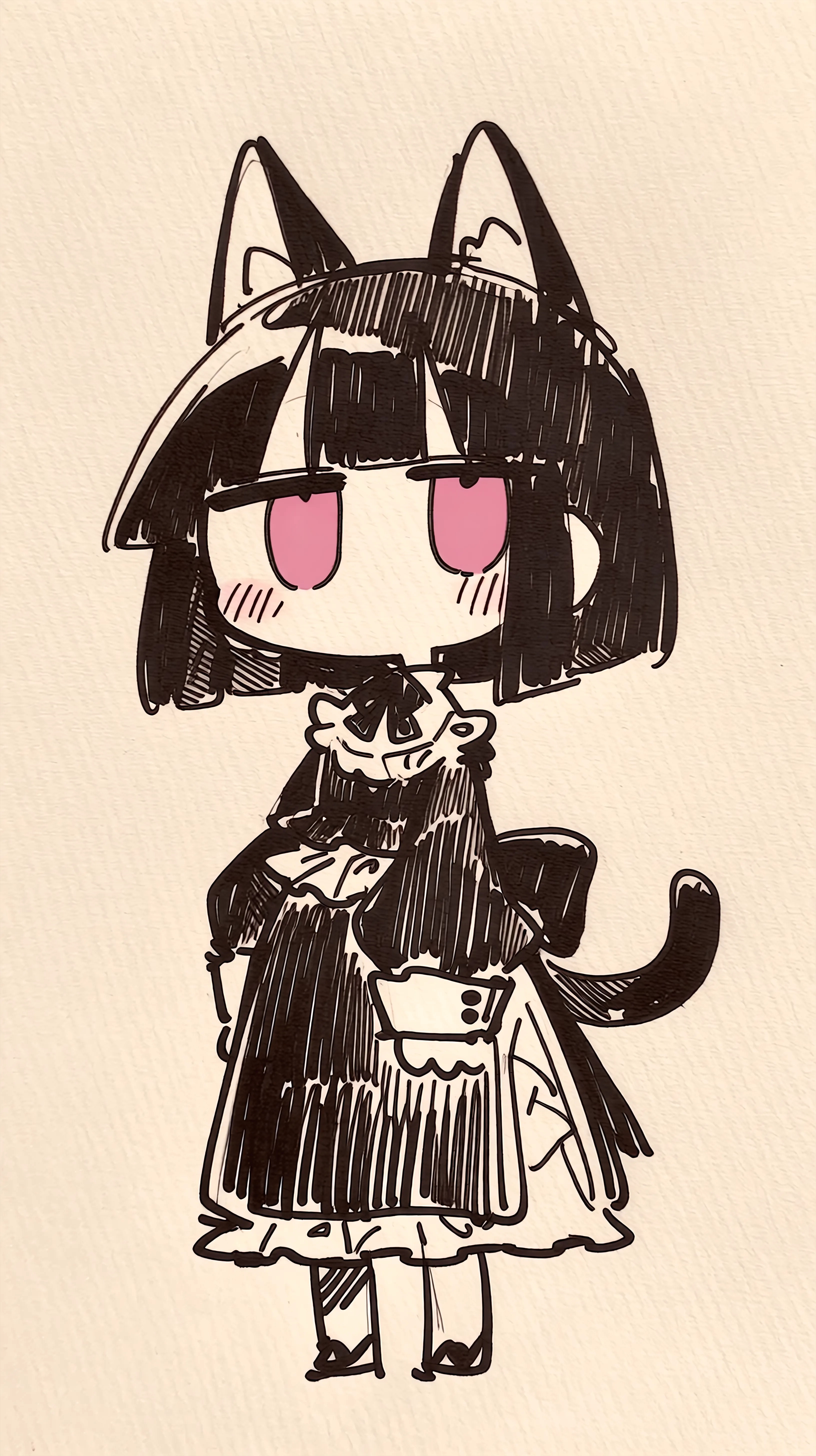 Sketchbook Maid
