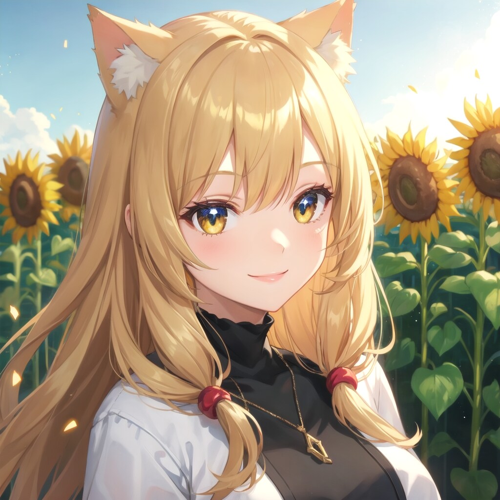ひまわり畑