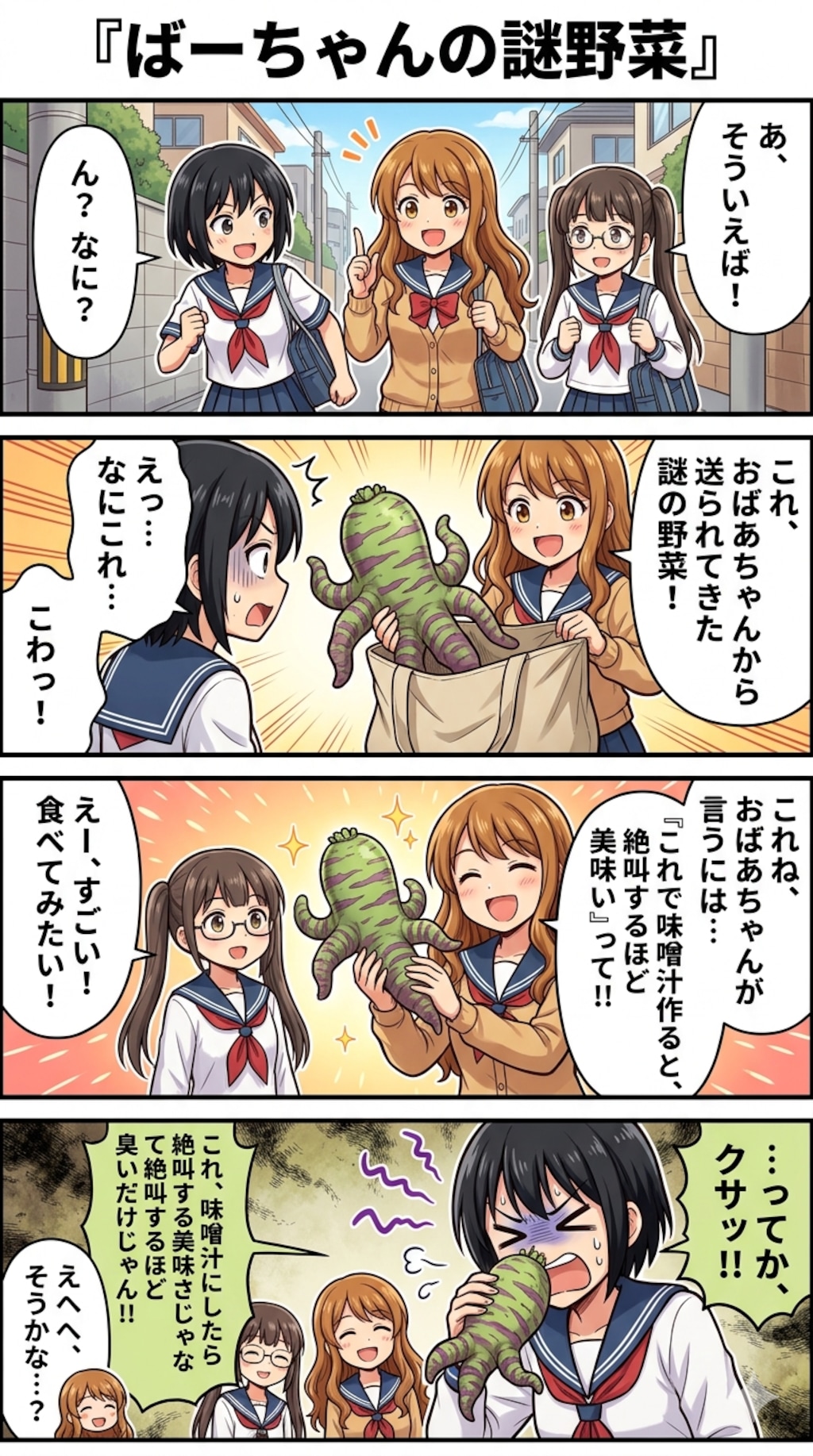 ばーちゃんの謎野菜