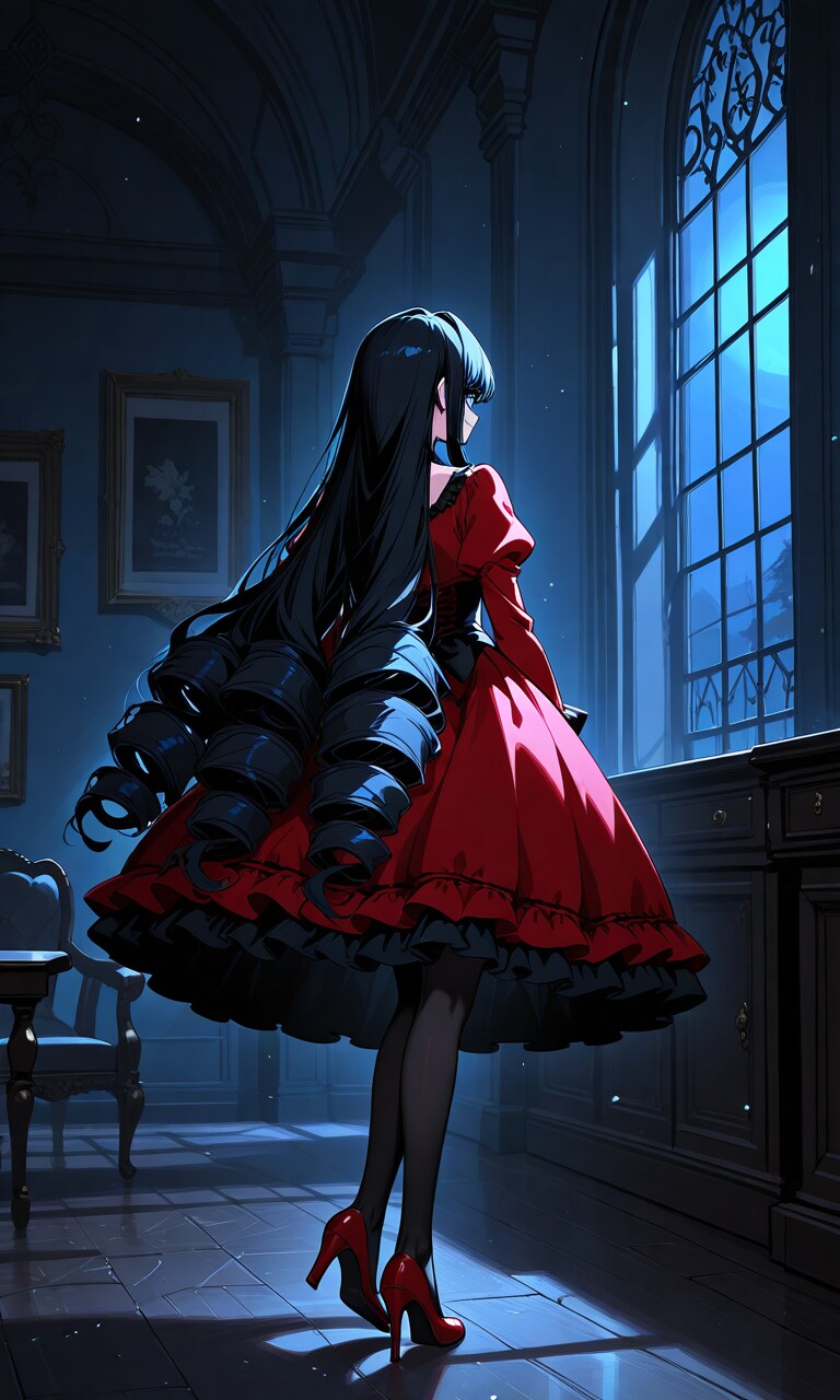 黒髪には | の人気AIイラスト・グラビア