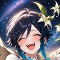 原神ウェンティ空～1boyと星空の企画を見て 3枚目