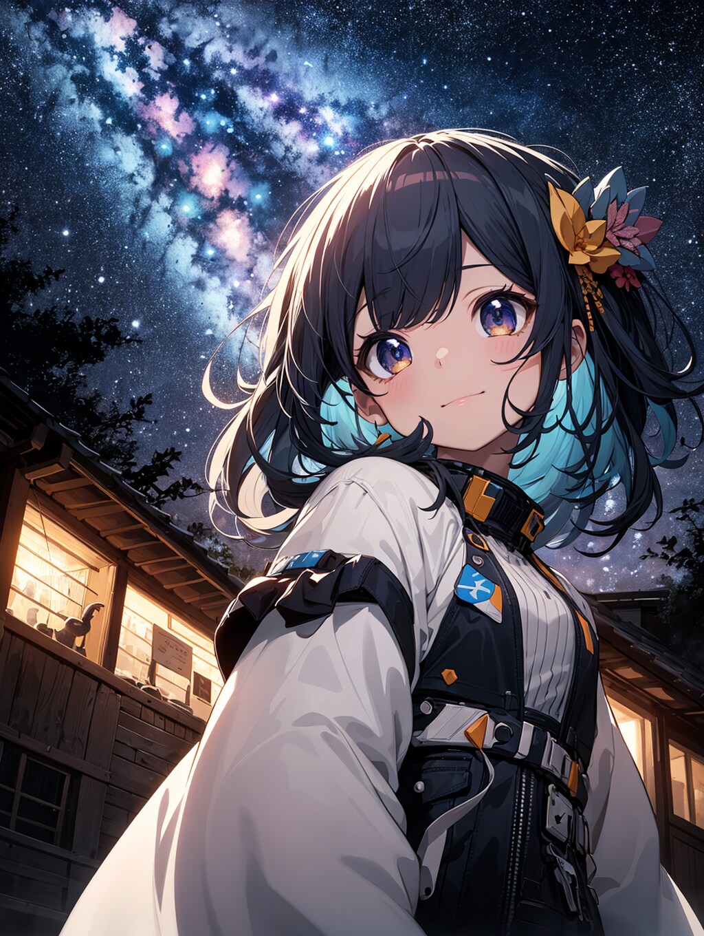 夜空