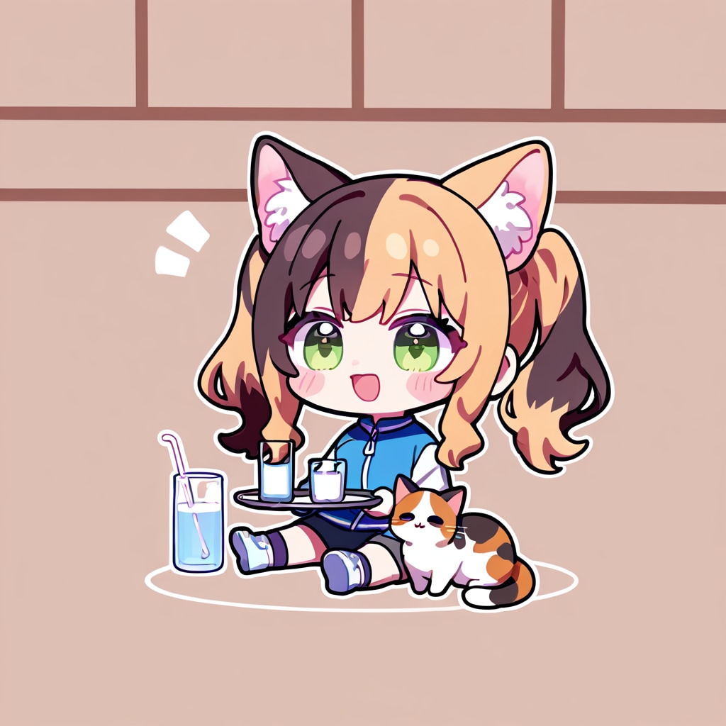 おはにゃ～