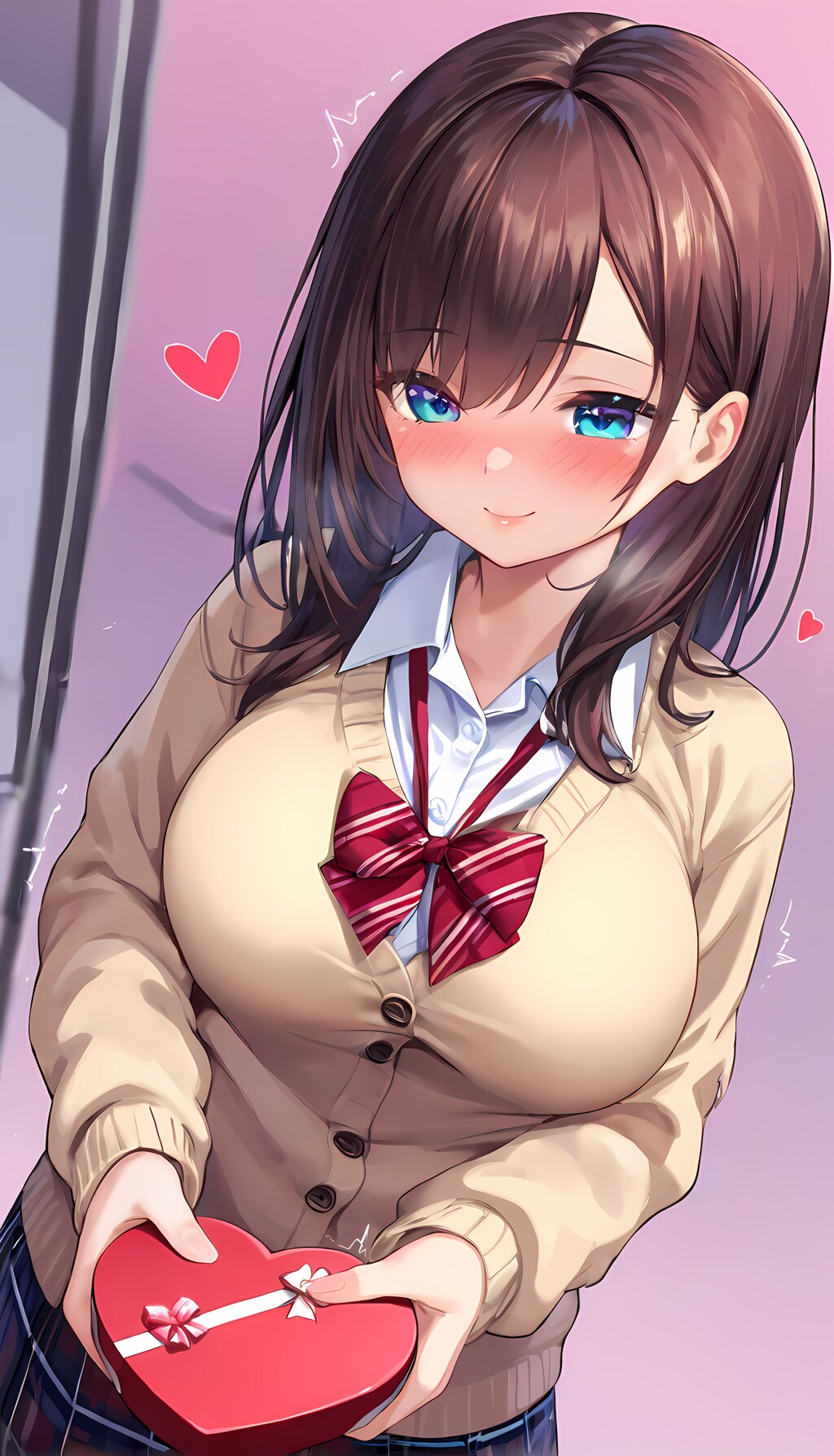 震える体を抑えて