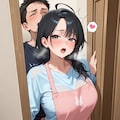ママー、何かしてるのー？ 3枚目