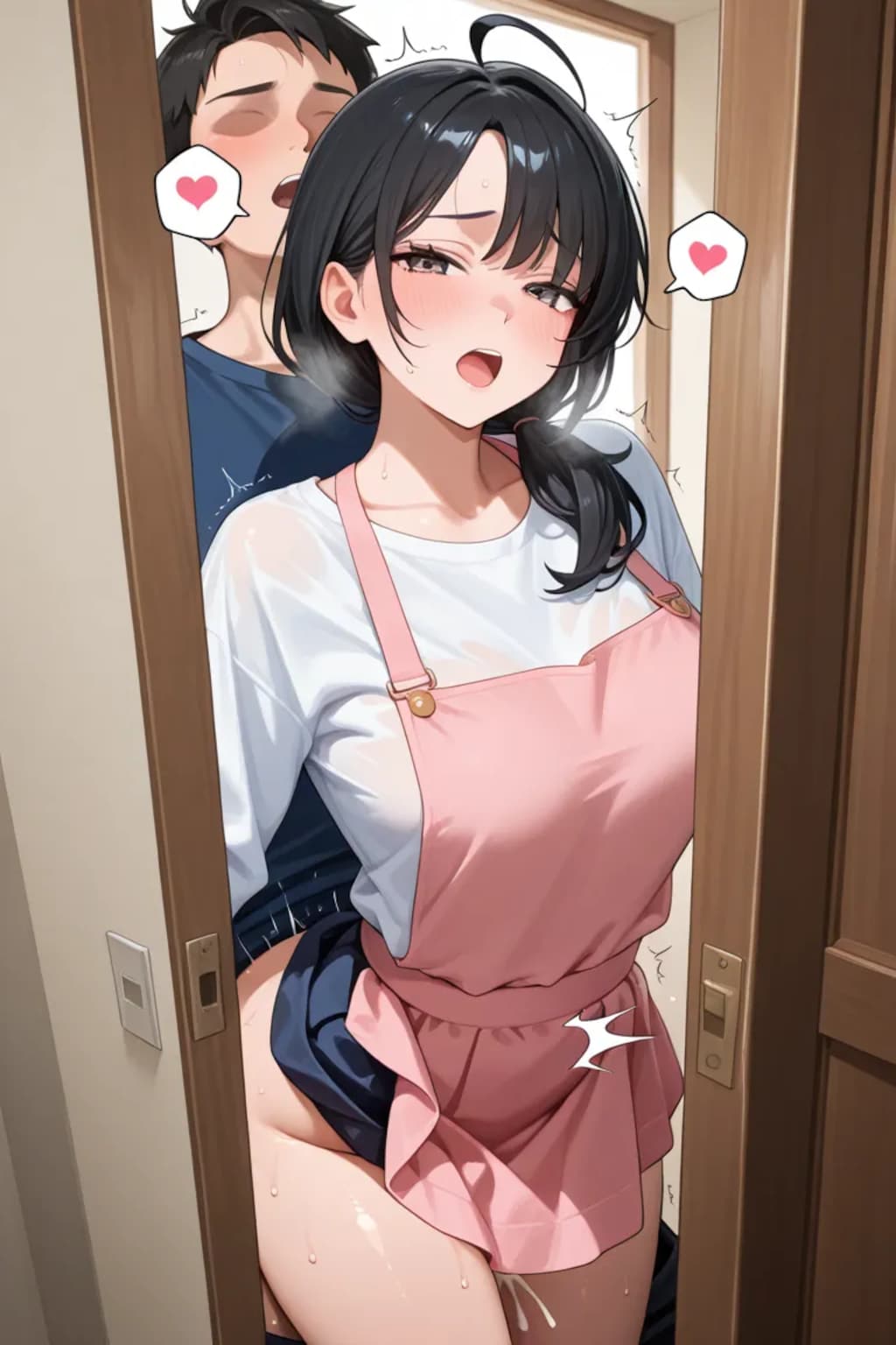 ママー、何かしてるのー？