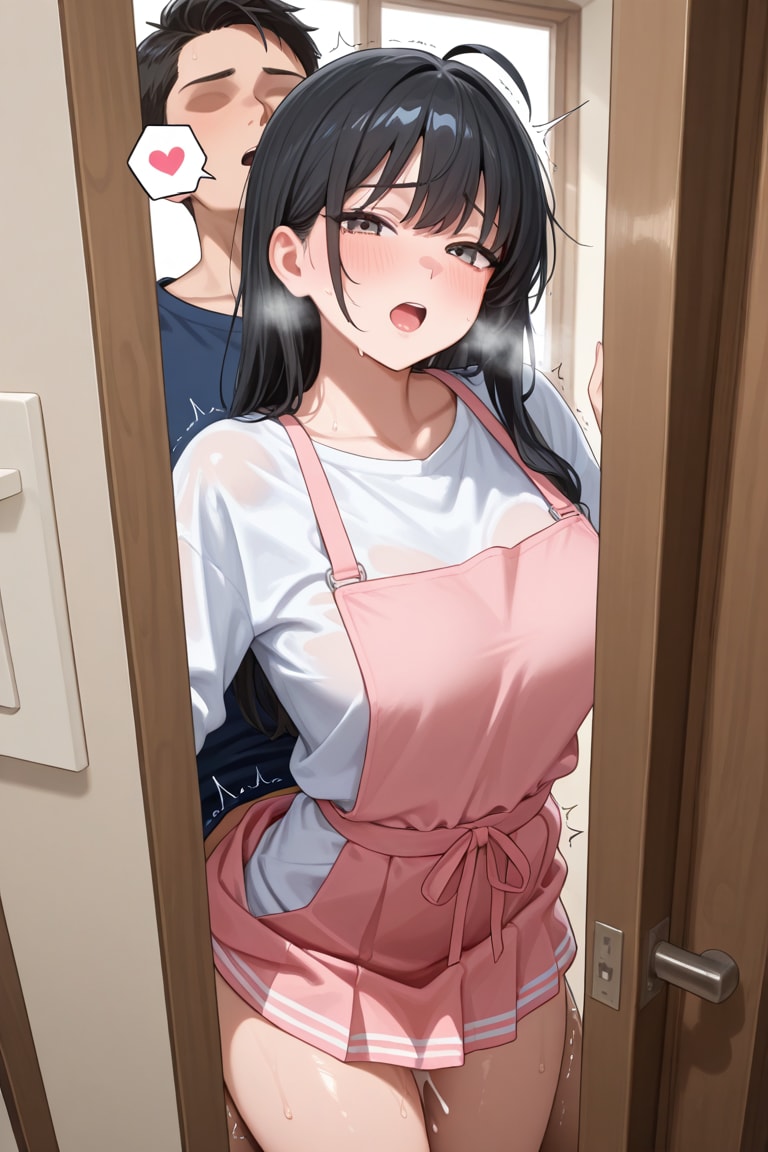 ママー、何かしてるのー？