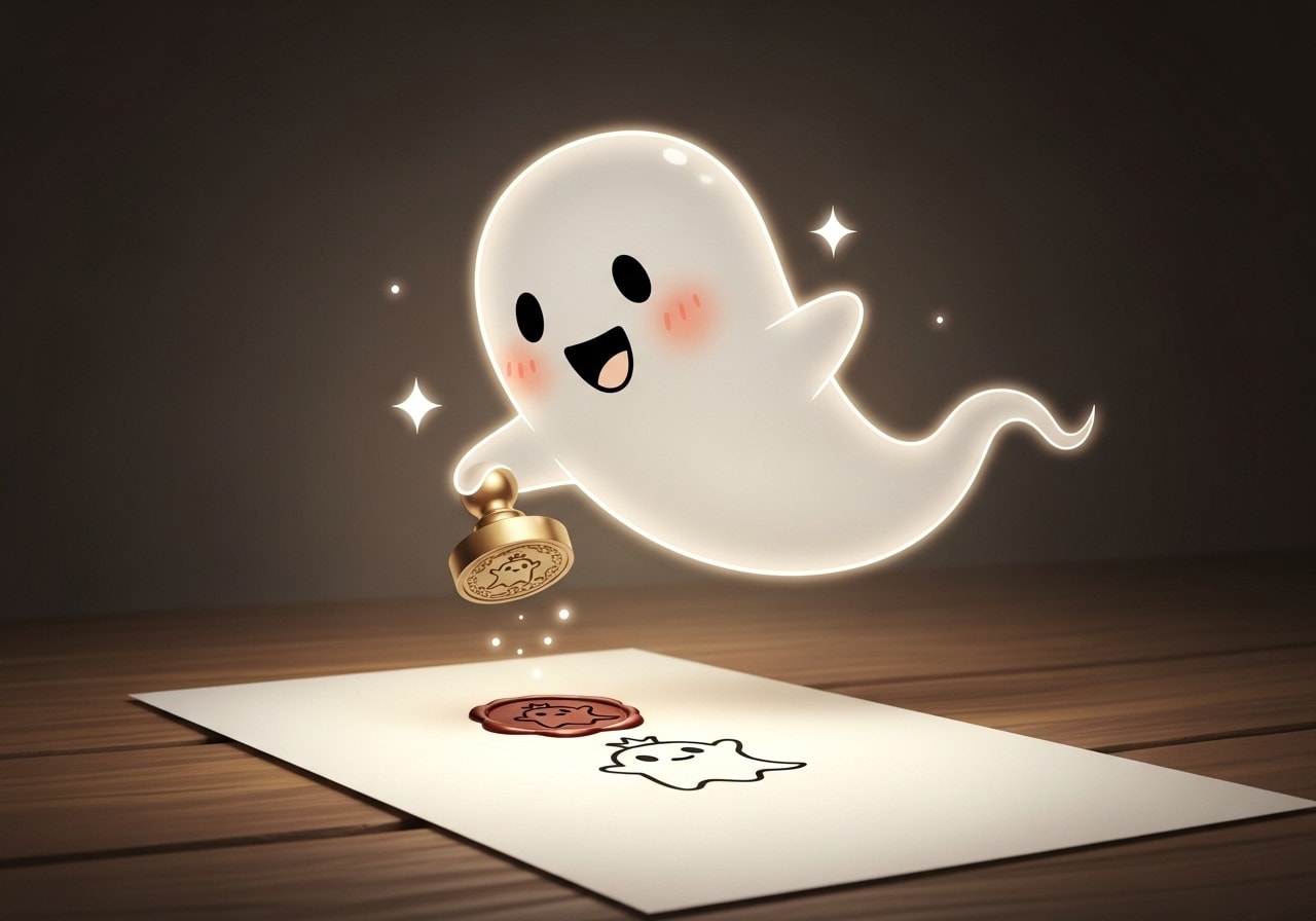 お化けさんスタンプ | の人気AIイラスト・グラビア