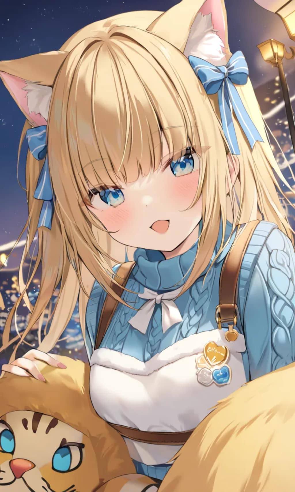 こるり「年末の夜ふかし」まや「私は毎日だ」