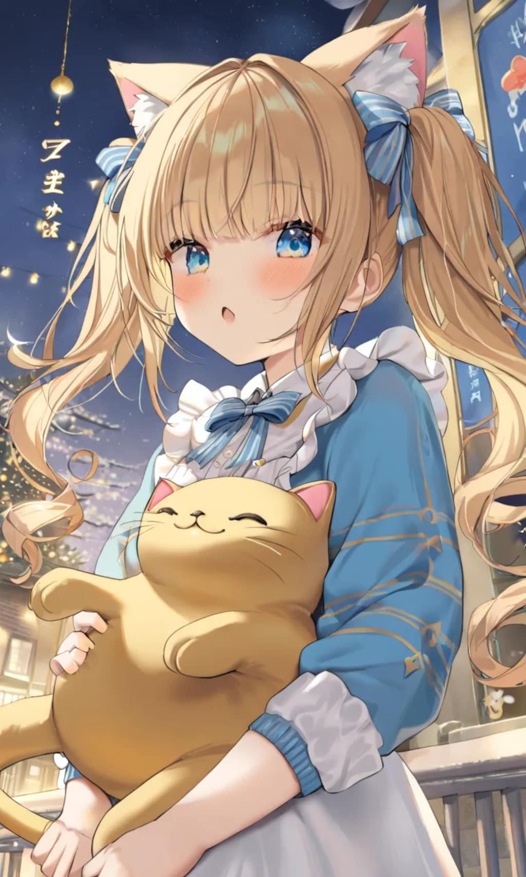 こるり「年末の夜ふかし」まや「私は毎日だ」