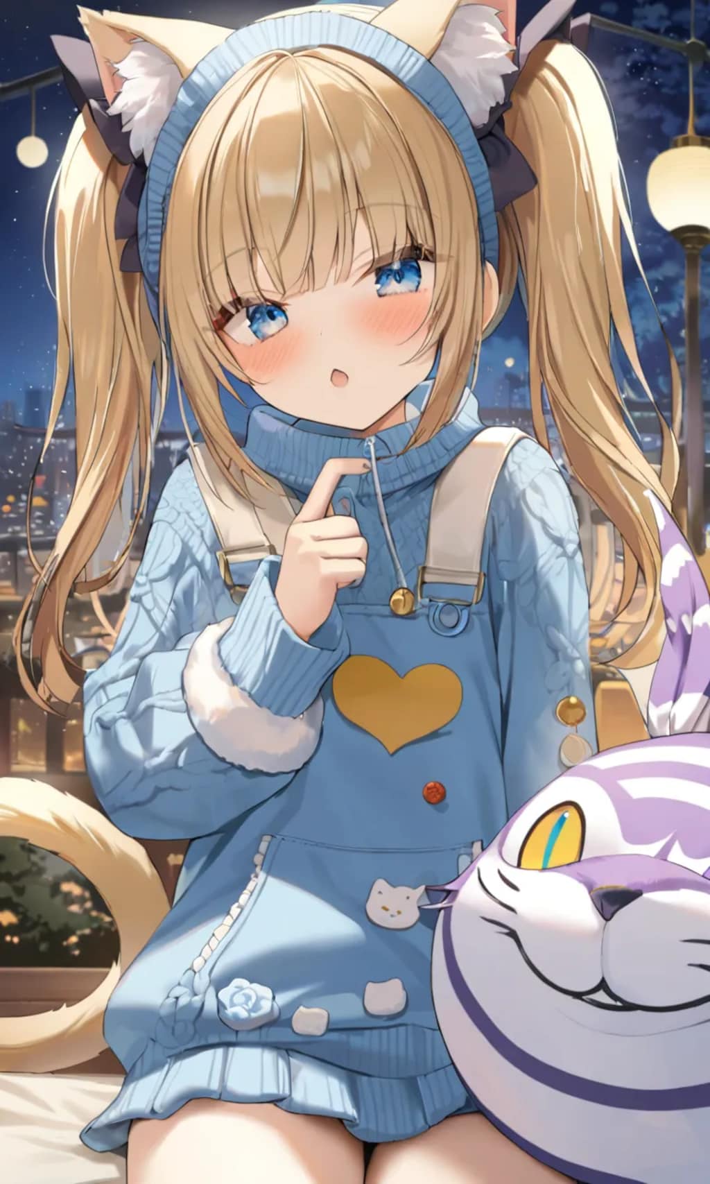 こるり「年末の夜ふかし」まや「私は毎日だ」