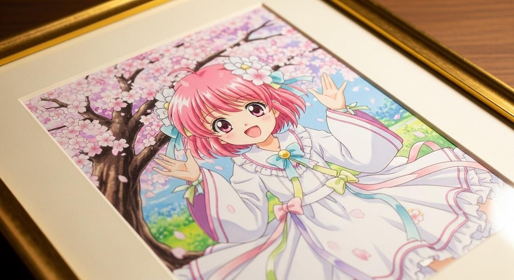 額縁に入った泣きゲーキャラを見せて「生前の娘の写真です」💦・・不謹慎なブラックジョーク😖💦