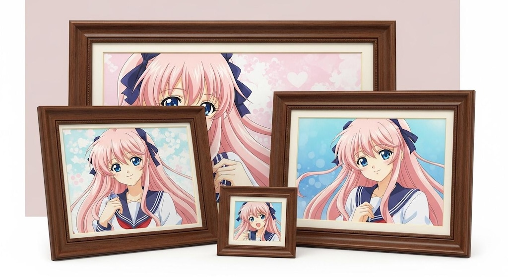 額縁に入った泣きゲーキャラを見せて「生前の娘の写真です」💦・・不謹慎なブラックジョーク😖💦