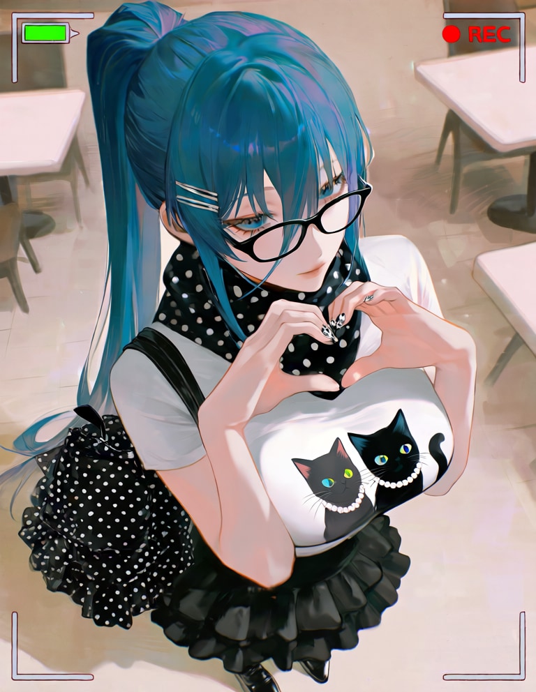ファンサは録画してね